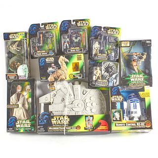 10 Kenner Power of the Force Star Wars Millennium Falcon Battle Droid