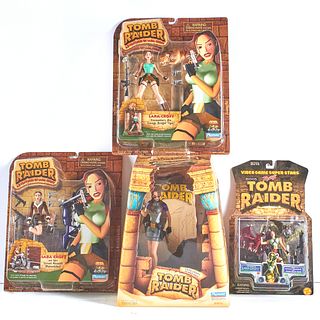1997 1999 Playmates Toy Biz Lara Croft Figures
