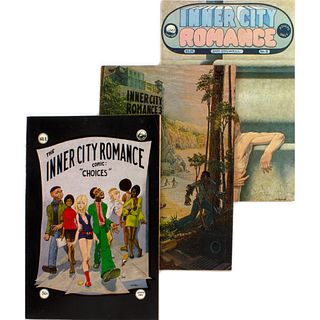 Vintage Inner City Romance Comics 1, 3, and 5