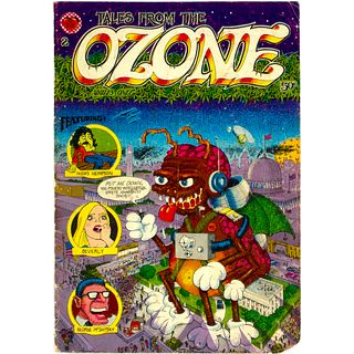 Vintage Underground Comic Tales From The Ozone No. 2