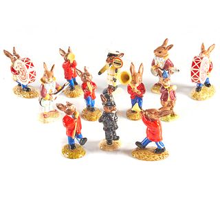 Collection of Royal Doulton Bunnykin Figures