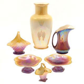 A Collection of Royal Winton Grimwades Luster Ware