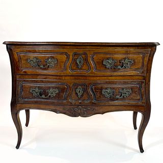 Louis XV Provincial Fruitwood Commode