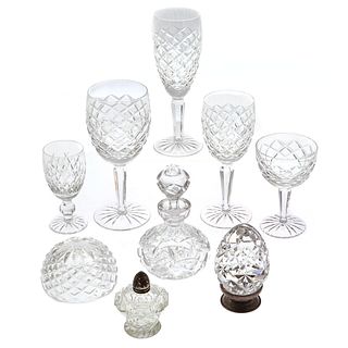 A Set of Waterford Crystal Stemware