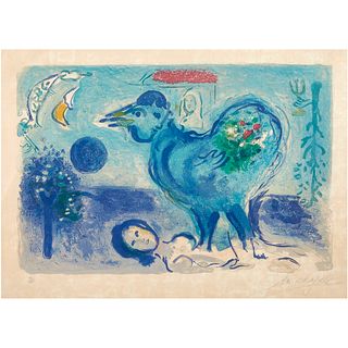 Marc Chagall (1887-1985 Russian/French)