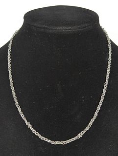 14kt White Gold Necklace