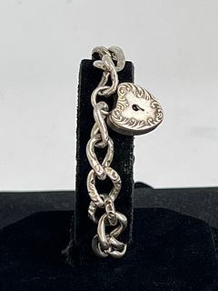 Sterling Silver Vintage / Antique Bracelet