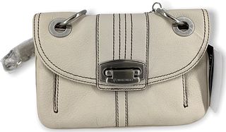 New Leather Handbag From B. Makowsky