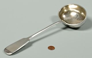 Russian Silver Punch Ladle