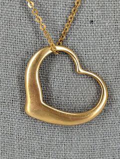 Gold Necklace With Pendant