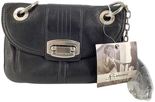 New Leather Handbag From B. Makowsky