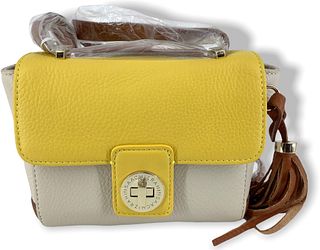 New Leather Isaac Mizrahi Handbag