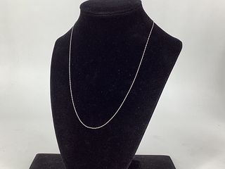 10kt White Gold Necklace
