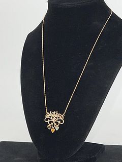 10kt Yellow Gold Necklace