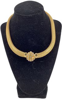 Vintage Christian Dior Fashion Necklace