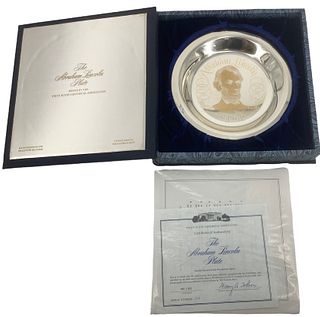 Abraham Lincoln Presidential Collector's Plate