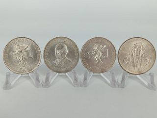 Four Foreign Coins