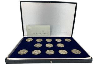 Gorham Mint Memorial Medal Set