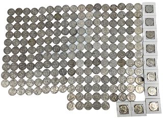 209 U.S. Silver Half Dollar Coins