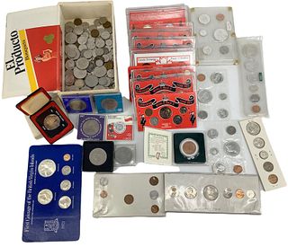 Foreign Coin Sets & Loose Coins