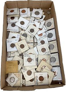 Lot of Assorted Error and Variety Coins + Converted Examples