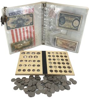 Assorted U.K & Canadian Coins