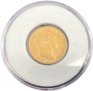 One Foreign Gold Coin