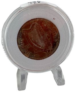 1937 1 Pingin Coin