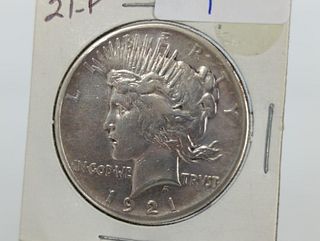 1921-P U.S. Silver Peace $1.00 Coin