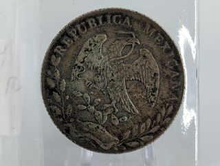 Mexico Eight Reales Silver Coin