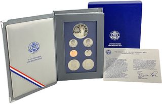 1986 U.S. Prestige Proof Coin Set