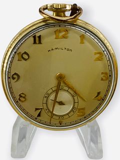 Vintage Hamilton Pocket Watch (Y/M)