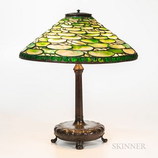 Tiffany Studios Lilypad Table Lamp