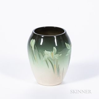 Irene Bishop (1880-1925) for Rookwood Pottery Crocus Vase