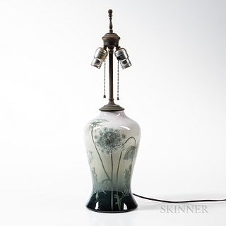 Sara Sax for Rookwood Pottery Table Lamp Base