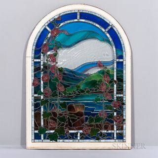 Lyn Hovey Studio Stained Glass Window