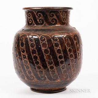George Serre Stoneware Vase