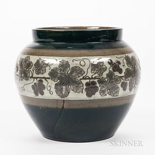 Auguste Delaherche (1857-1940) Ceramic Vase