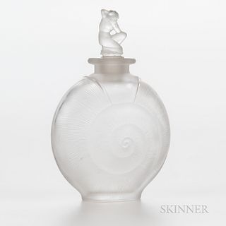Rene Lalique Amphitrite Glass Perfume