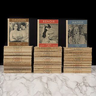 Collection des Maitres. Paris: Les Éditions Braun & Cie, 1949, 1950. Piezas: 84.