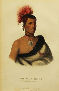 Charles Bird King - Pes Ke Le Cha Co A Pawnee Chief