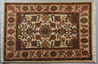Oriental Carpet, 4' x 6'.