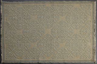 Chenille Weave Carpet, 4' x 6'.