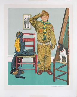 Norman Rockwell - Cant Wait