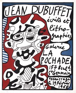 Jean Dubuffet - Ecrits et Lithographies