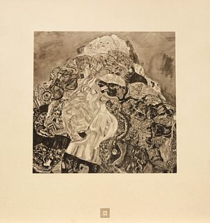Gustav Klimt (After) - Baby