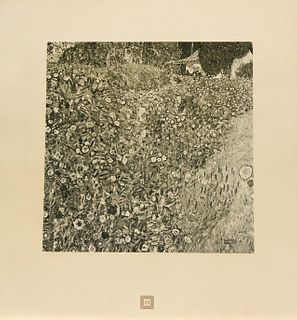 Gustav Klimt (After) - Italianische Landschaft
