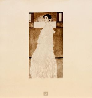 Gustav Klimt (After) - Bildnis Baronin Wittgenstein