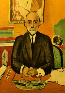 Henri Matisse (After) - Auguste Pellerin