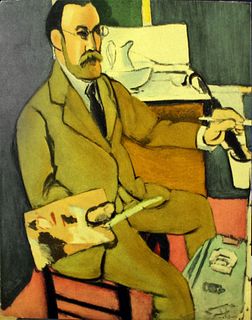 Henri Matisse (After) - Self Portrait